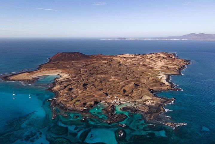 Færge til Isla de Lobos: returbilletter fra Corralejo