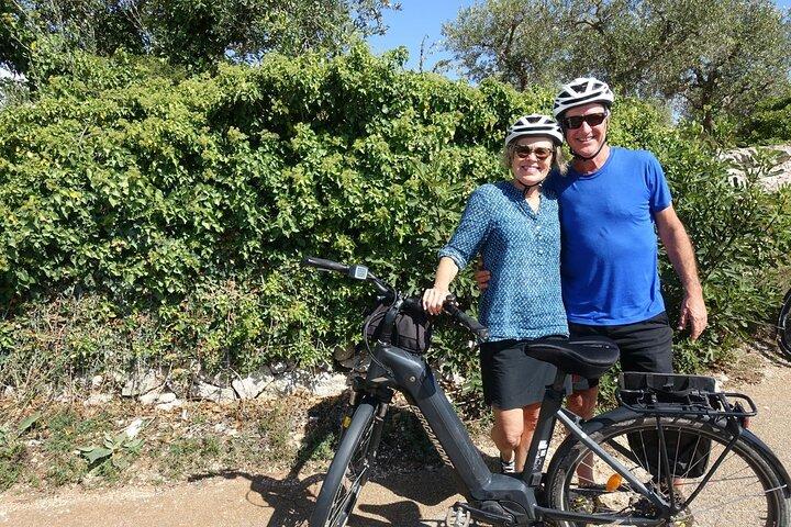 e bike tour Alberobello e Locorotondo andata e ritorno