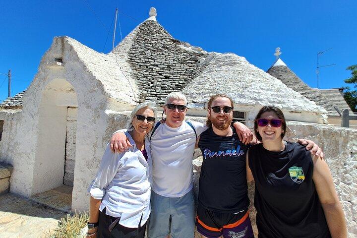 e bike tour Alberobello e Locorotondo andata e ritorno