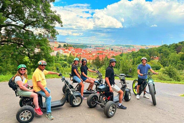 Live-guidad tur - Trike-Harley Adventure of Prague