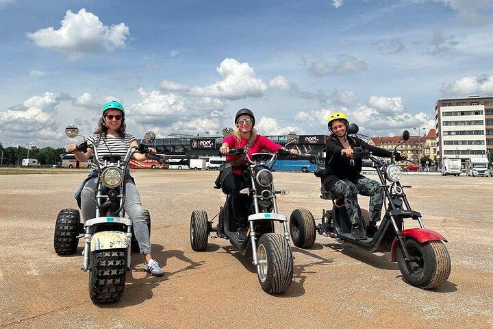 Live-guidad tur - Trike-Harley Adventure of Prague