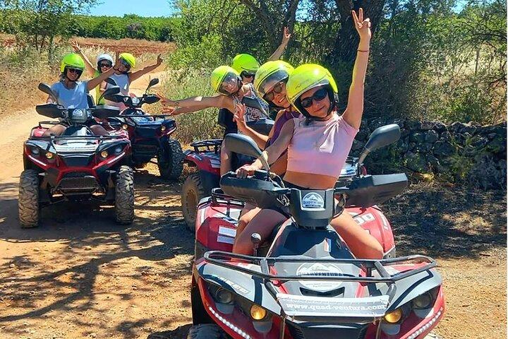 Quad Biking Adventure Tour i Albufeira
