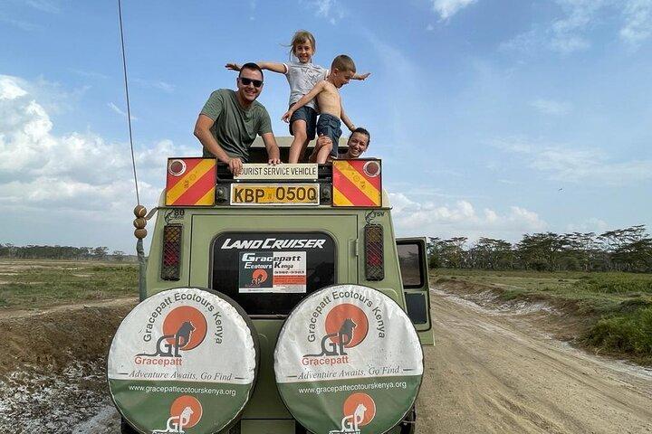 Safari di 6 giorni sul Lago Samburu Naivasha e Masai Mara da Nairobi