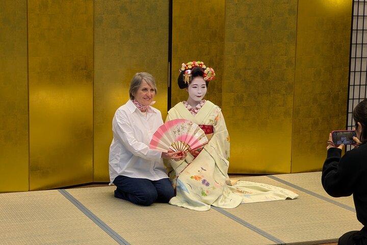 CONHEÇA MAIKO: Meet-&-Greet, Maiko Show & Experience em Kyoto