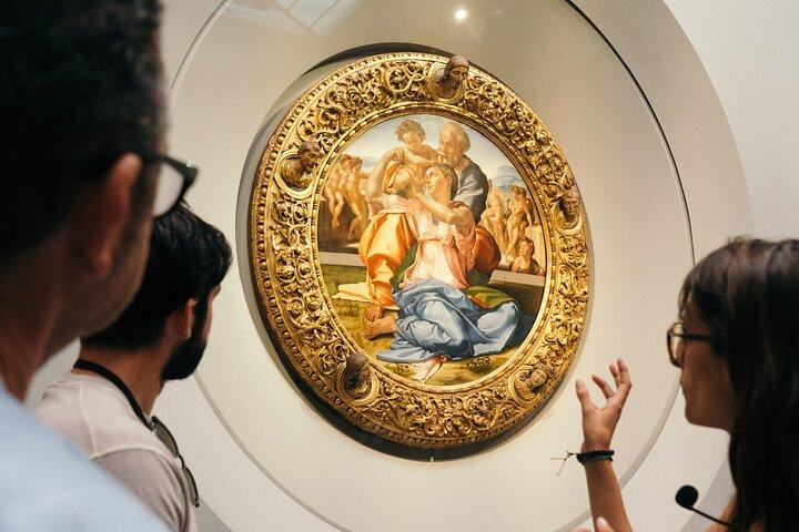 Florence : Vip early time toegangsticket Uffizi Gallery