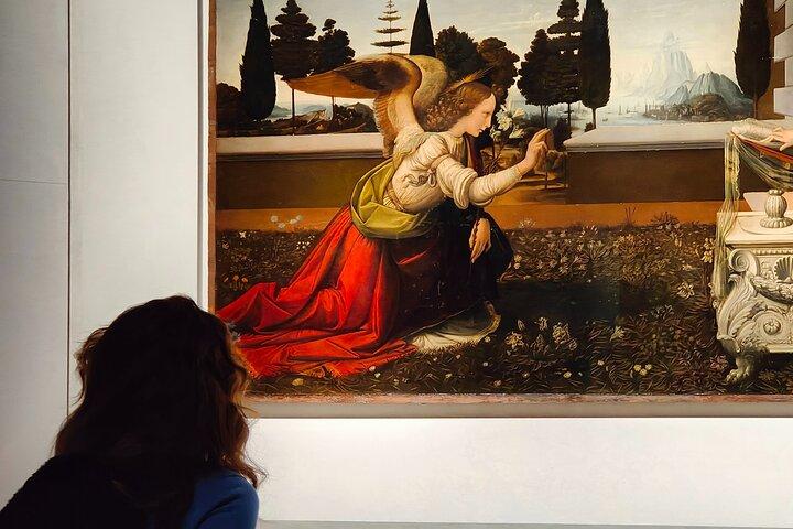 Florence : Vip early time toegangsticket Uffizi Gallery