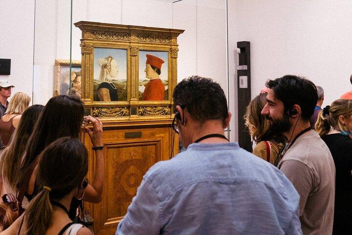 Florence : Vip early time toegangsticket Uffizi Gallery