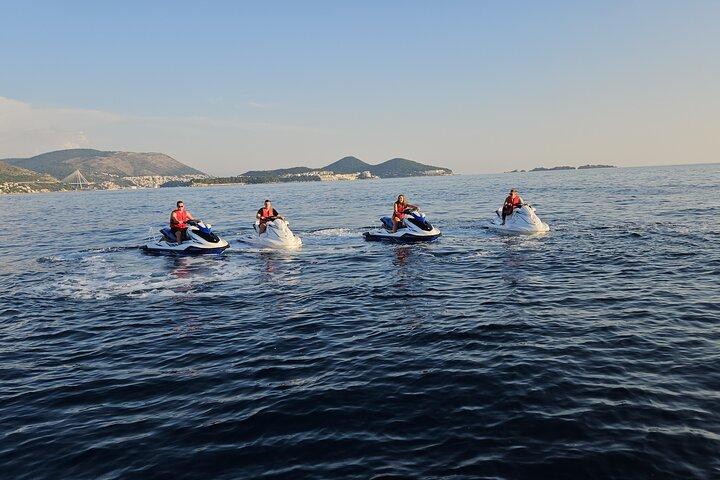 Jetskiverleih in Dubrovnik mit Abholung inklusive