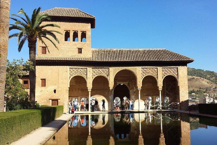 Private Ganztagestour von Malaga zur Alhambra mit Tickets