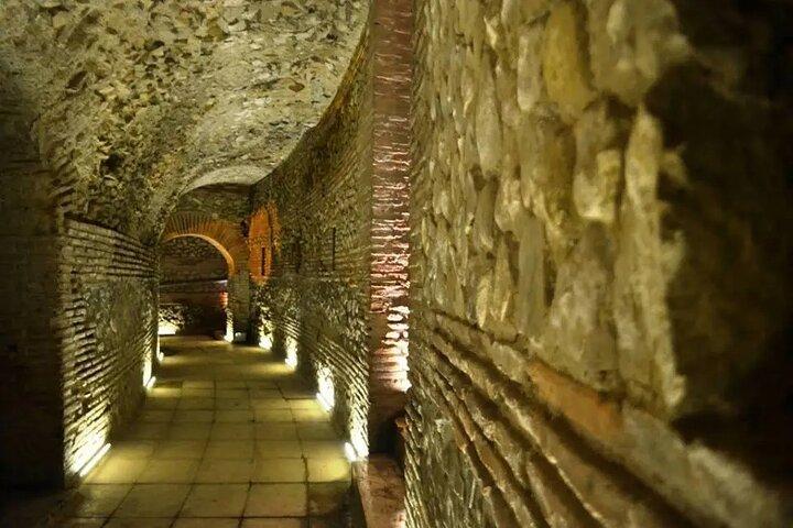 Durres Antike Stadtrundfahrt und Weingut-Erlebnis
