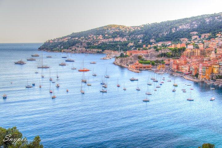 Wonderful Villefranche: Citadel, Old Town and Royal Port Walking
