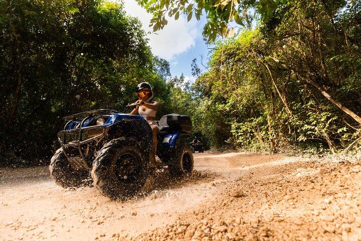 Extreme Horses Adventure com quadriciclo, tirolesa e cenote