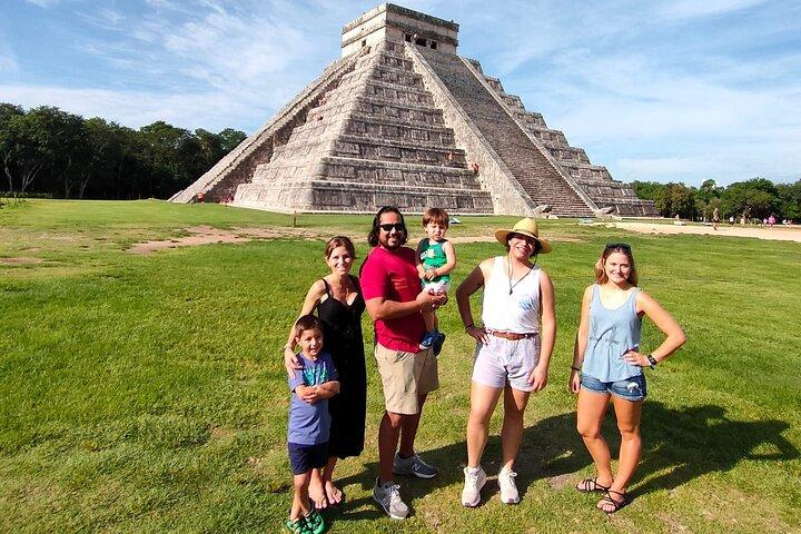 Chichen Itza, Cenote, Esperienza Gastronomica e Magico Izamal