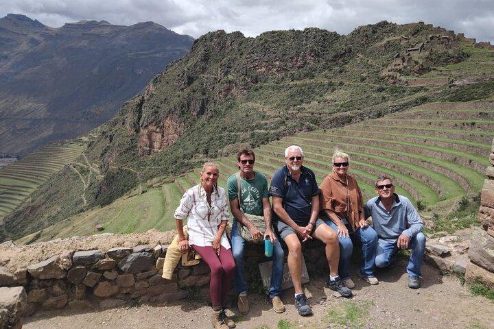 Valle Sacra con Maras e Moray Fine a Ollantaytambo.