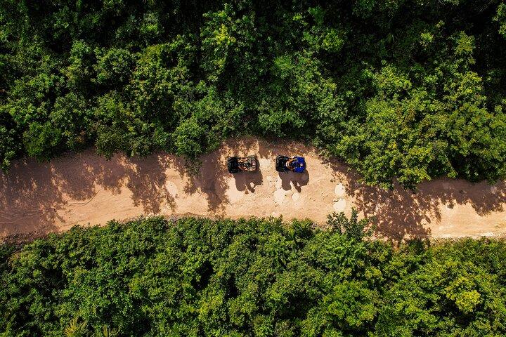 5x1 Adventure: ATV, snorkel, cenote, Ziplines & Beach club