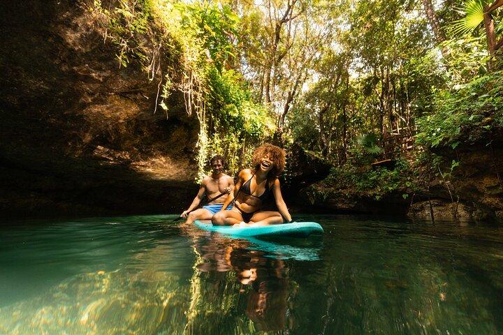 Small Group 3 Waterfall Cenotes Experience