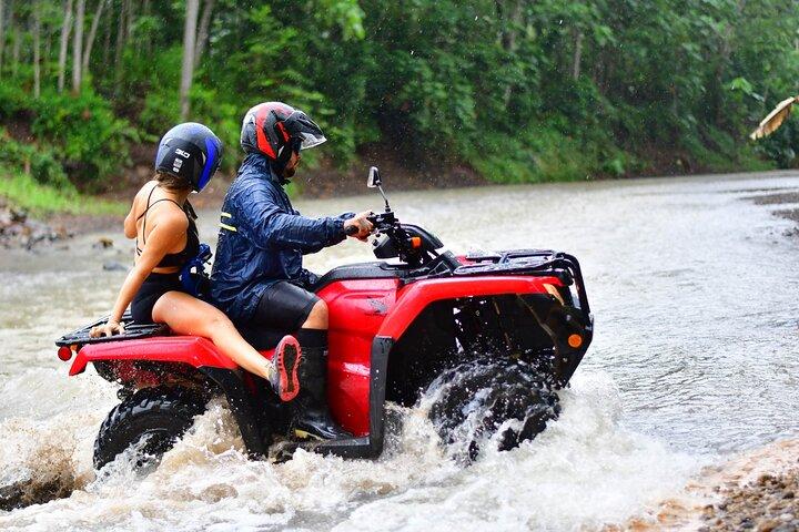 4 ore ATV Cascate esclusive del giaguaro