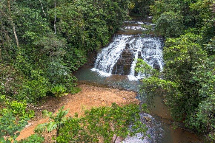 4 ore ATV Cascate esclusive del giaguaro