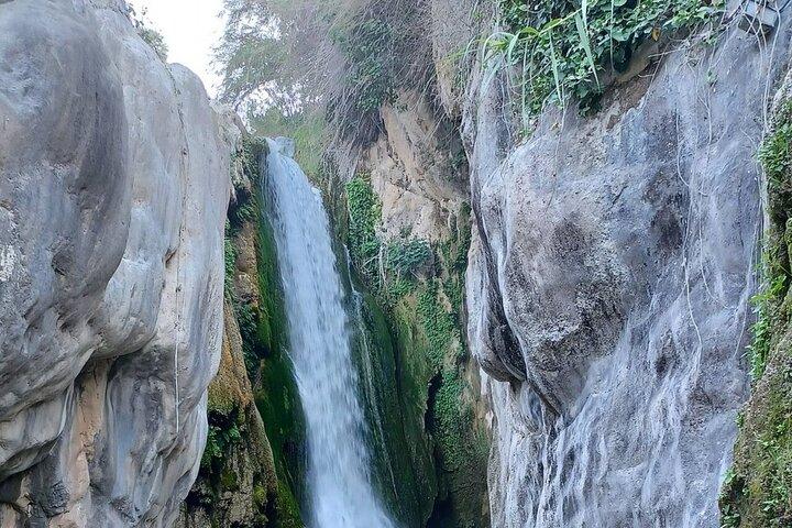 Algar Waterfalls from Alicante & Benidorm (small friendly group)