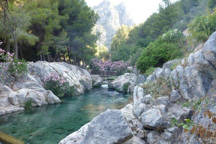 Cataratas do Algar de Alicante e Benidorm