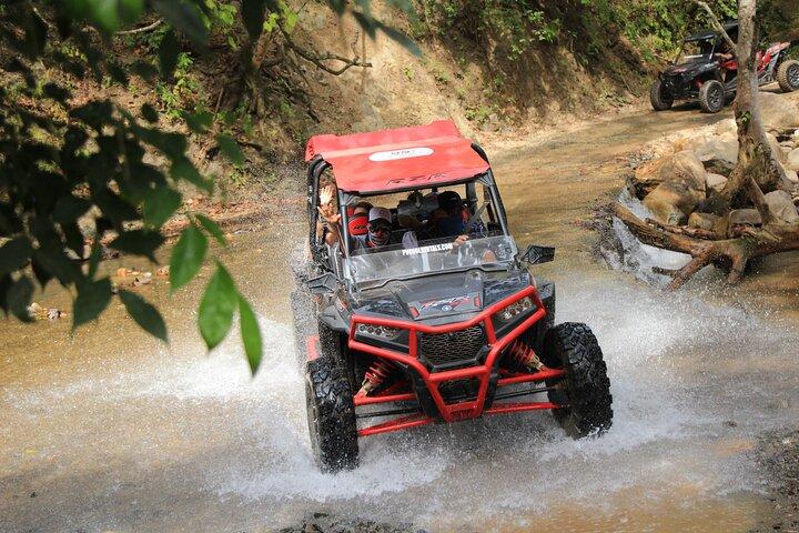 RZR(Side by Side) Tour Rio Cuale Sierra Madre Montagne e tequila