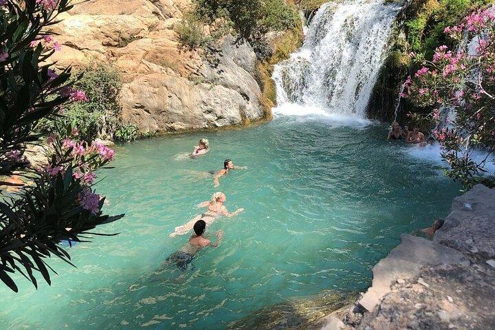 Cascadas del Algar de Alicante y Benidorm