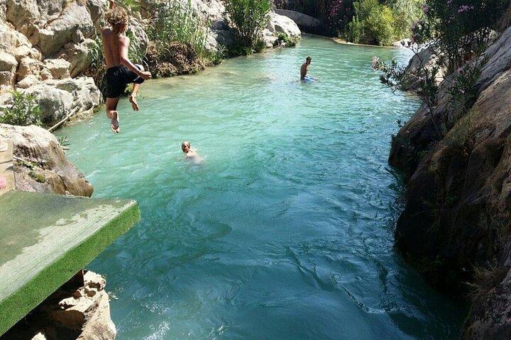 Cataratas do Algar de Alicante e Benidorm