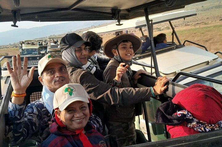 Tsavo National Park Liten grupp Dagstur