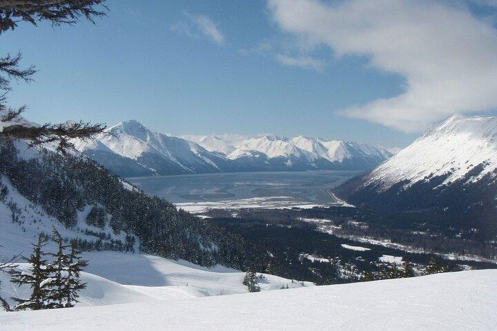 Turnagain Arm winter schilderachtige tour