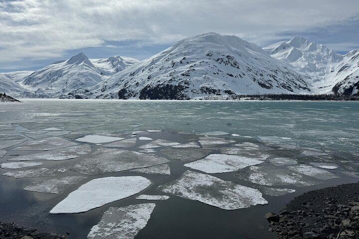 Turnagain Arm winter schilderachtige tour
