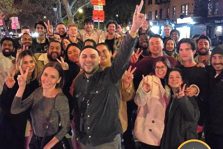 NYC Pub Crawl & Rooftop Clubbing Experience