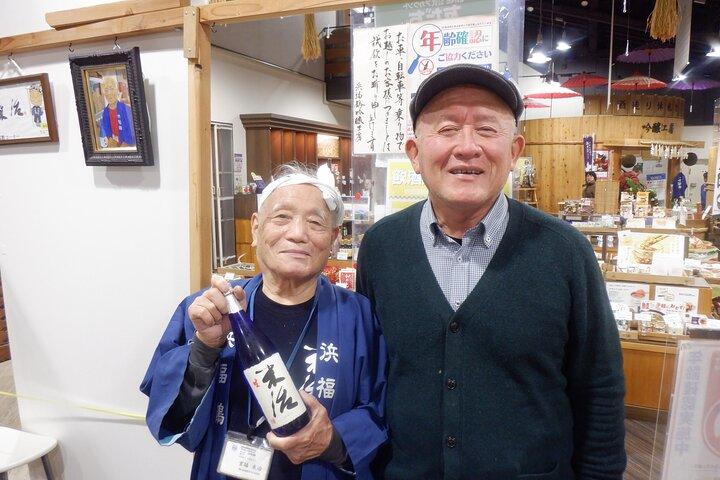 KOBE : Visitar 5 cuadra Nada Sake Breweries w/Private Van (1 - 6 pax)