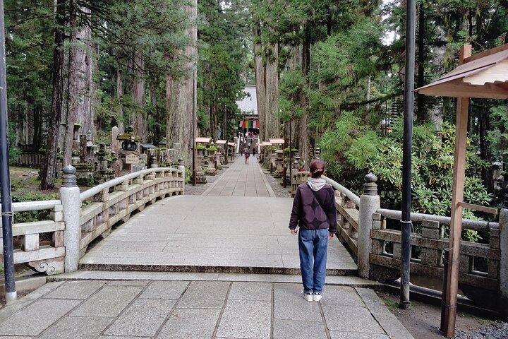 Koyasan: Halvdags guidet tur - Okuno-in, Kongobuji & Danjo Garan