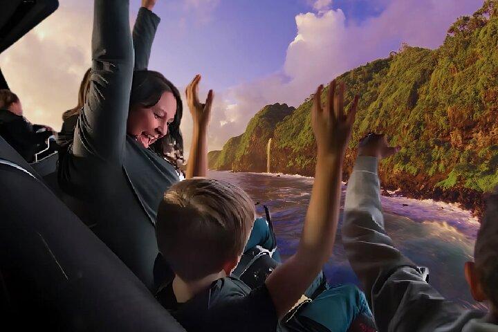 Volo di Aloha: l’esperienza di volo immersiva delle Hawai