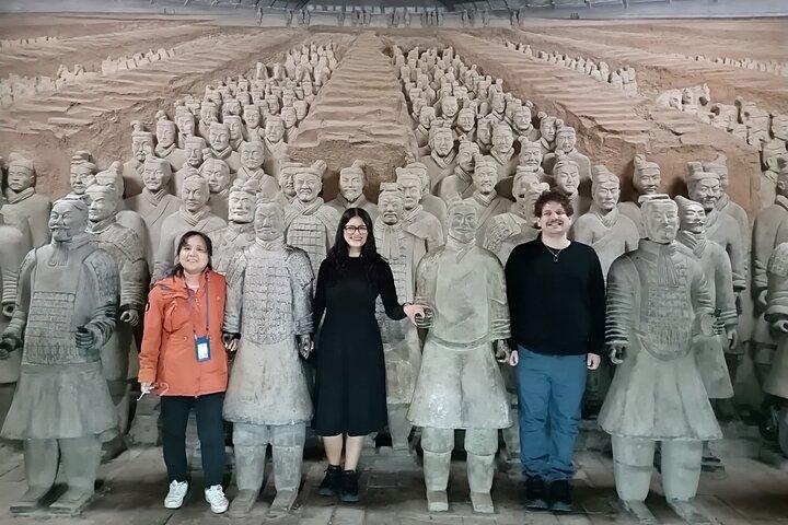 Tour privado de dia inteiro em Xi'an