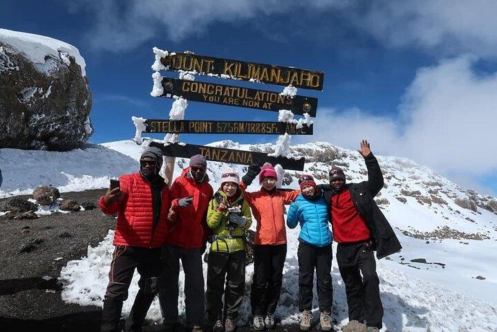 Budget 5-daagse Marangu route Kilimanjaro Climbing Group join Tour