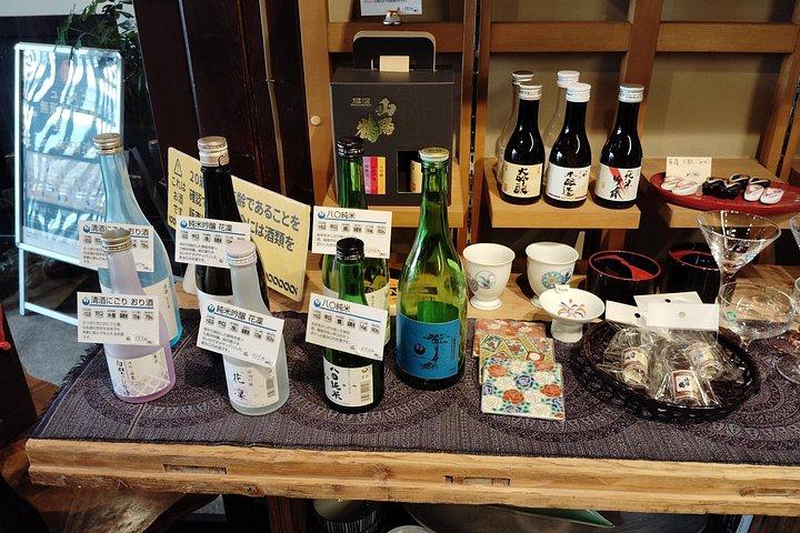 Hiroshima Saijo Sake Tasting Guided Tour - 7 Breweries in 2 Hours