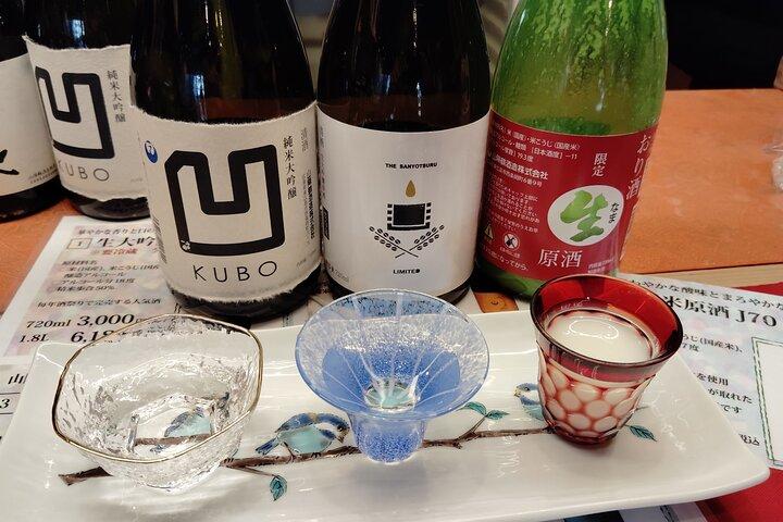 広島西条酒試飲ガイドツアー～2時間で7蔵巡り