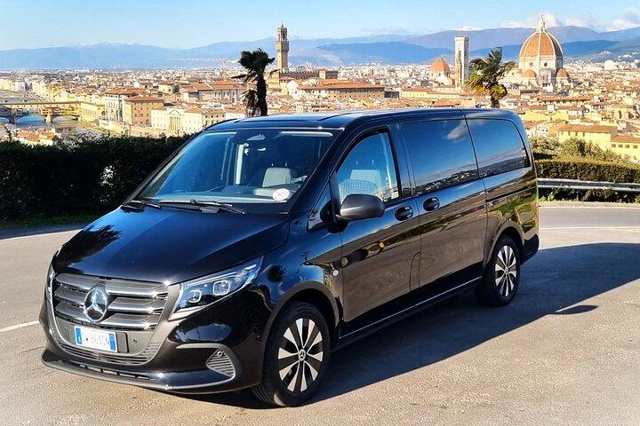 Serviço de motorista de luxo de Pisa ou Aeroporto de Pisa para Florença