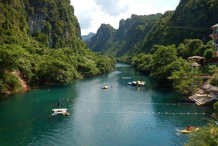 Hue Paradise Cave grupptur