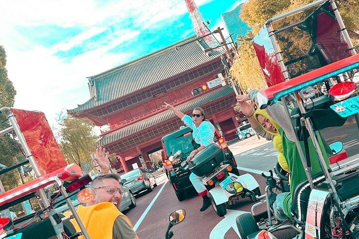Ginza Go Kart Experiência com Neo Ginza