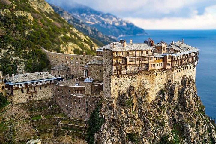 Holy Mount Athos Excursão turística privada de 5 dias a partir de Ouranoupoli