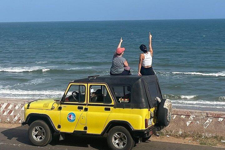 Uforglemmelig Mui Ne Sand Dunes Jeep Tour med lokal guide