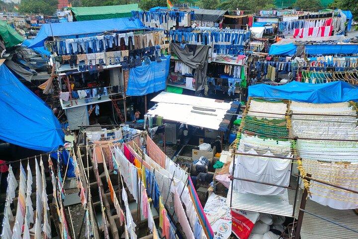 Private Mumbai Sightseeing Tour & Dharavi Slum com Pickup