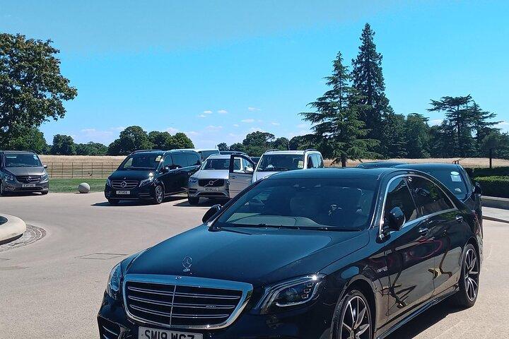 Pick up From Heathrow Airport to London