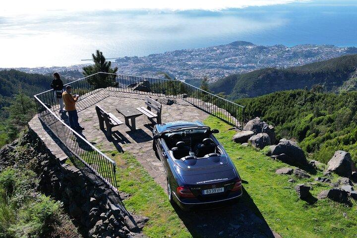 Madeira Cabriolet Schilderachtige wegen West-verbinding Natuur en zwembaden