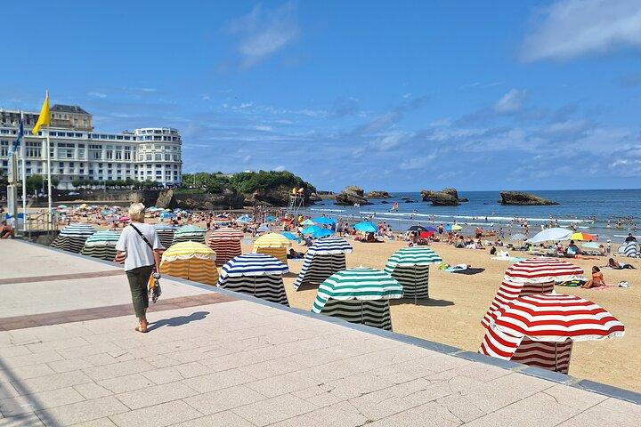 Biarritz e a Costa Basca Francesa saindo de San Sebastian