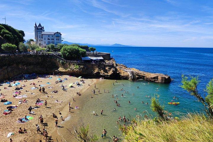 サンセバスチャンからのビアリッツとフランスのバスク海岸ツアー