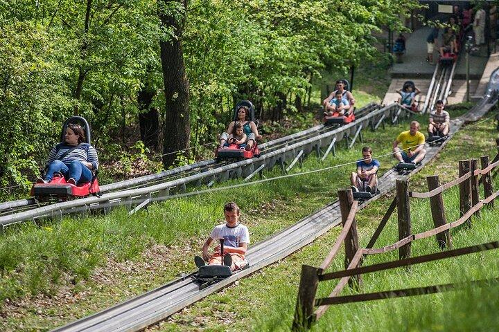 Visegrad Castle Plus Bobfahrt mit Sauna oder Donaustrand