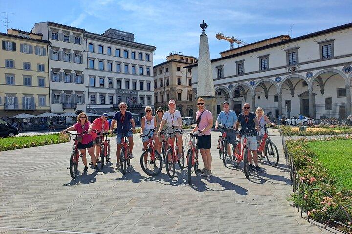 Privé hoogtepunten van Florence Fietstour
